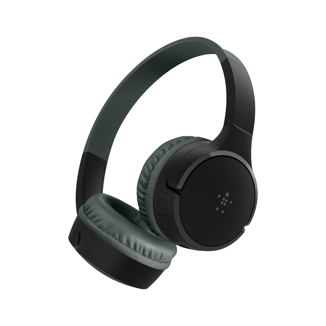 BELKIN Soundform Mini Wireless with USB-C Port Headphones - Black