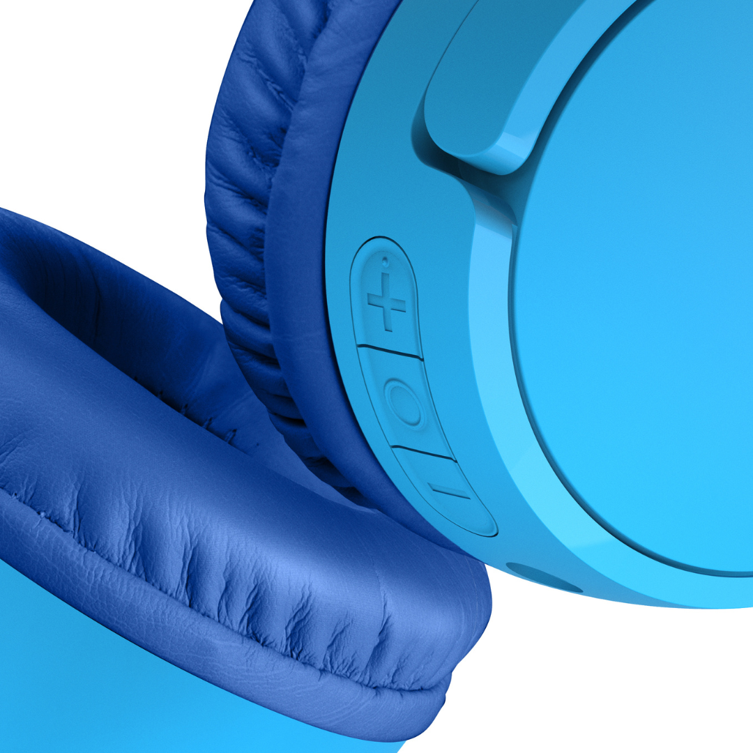 BELKIN Soundform Mini Wireless with USB-C Port Headphones - Blue