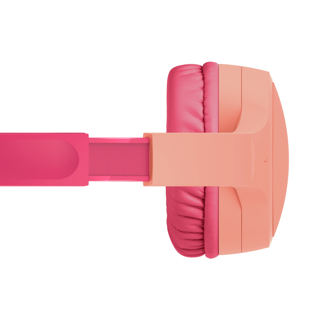 BELKIN Soundform Mini Wireless with USB-C Port Headphones - Pink