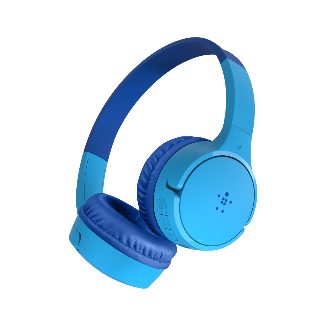 BELKIN Soundform Mini Wireless with USB-C Port Headphones - Blue