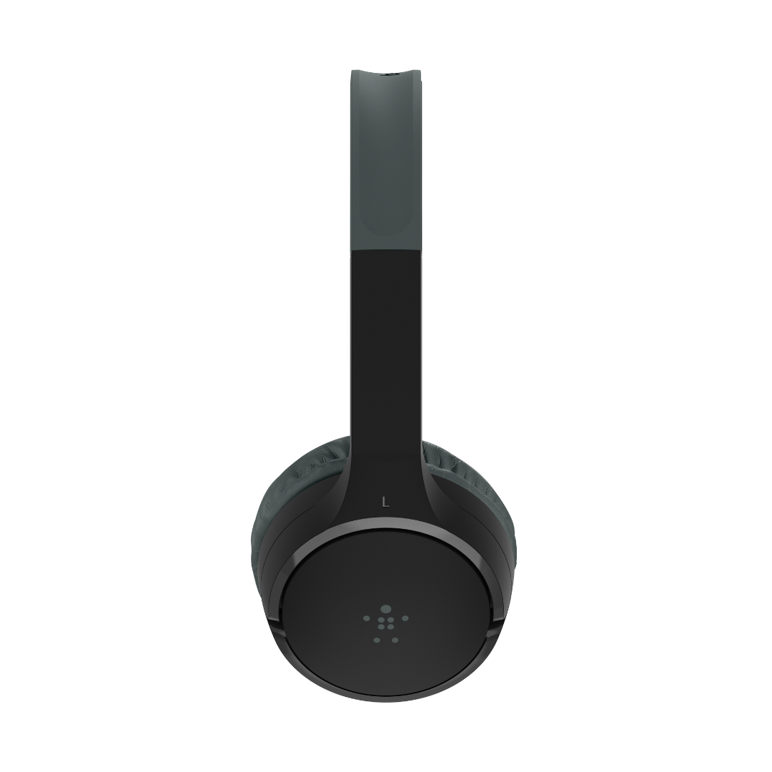 BELKIN Soundform Mini Wireless with USB-C Port Headphones - Black