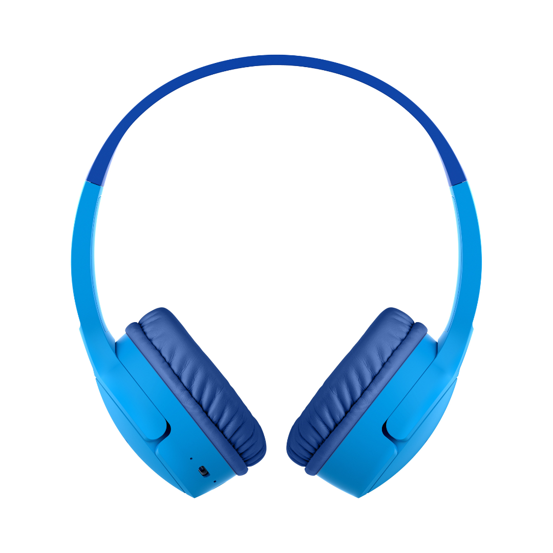 BELKIN Soundform Mini Wireless with USB-C Port Headphones - Blue