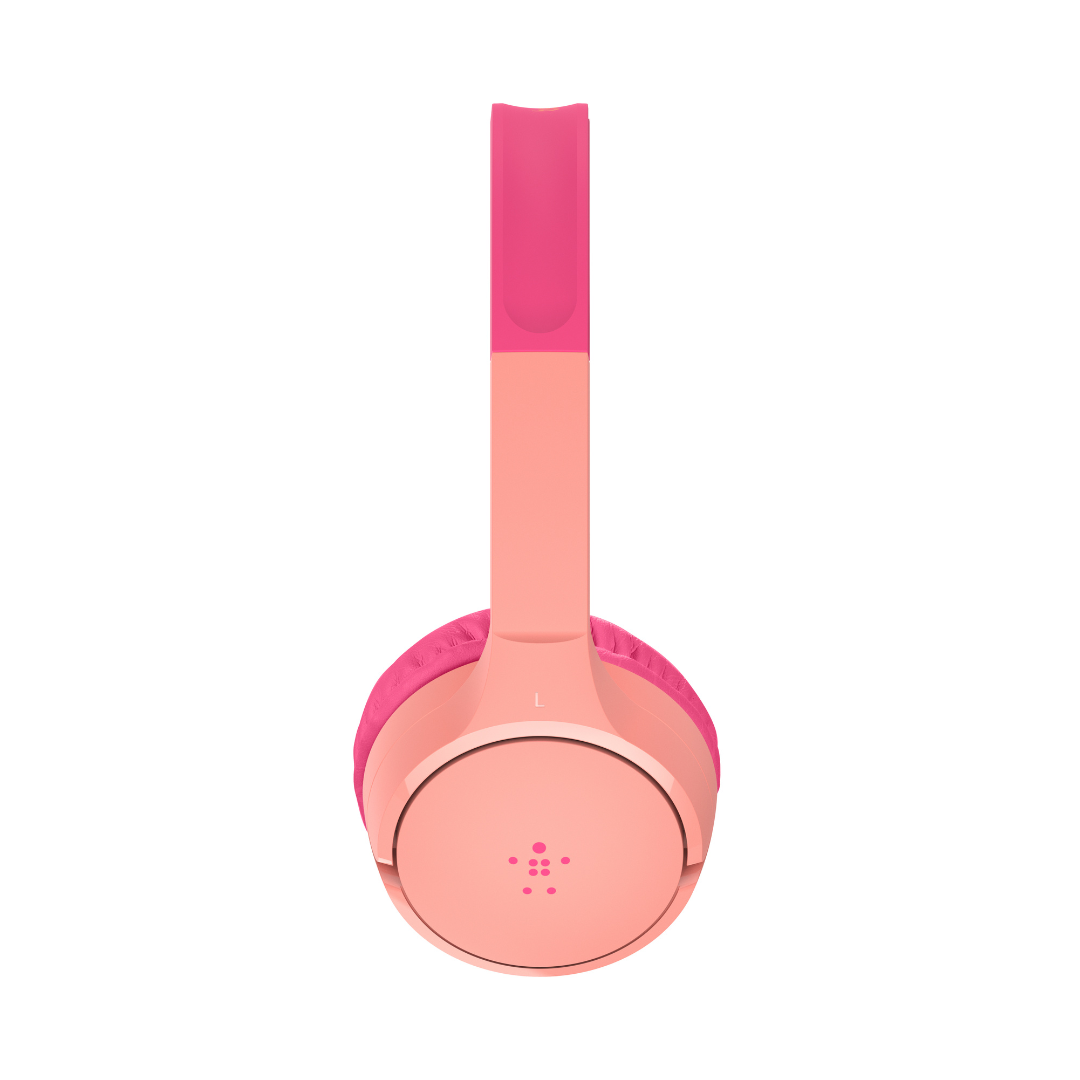 BELKIN Soundform Mini Wireless with USB-C Port Headphones - Pink