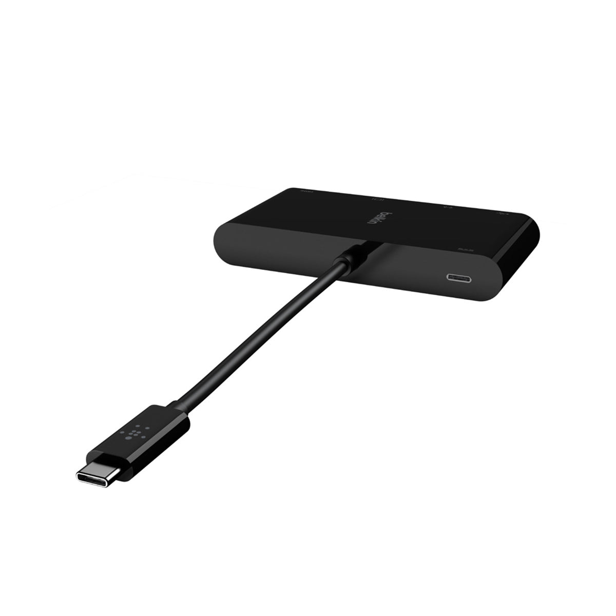 BELKIN USB C 5-in-1 Multimedia-Charge Hub - Black
