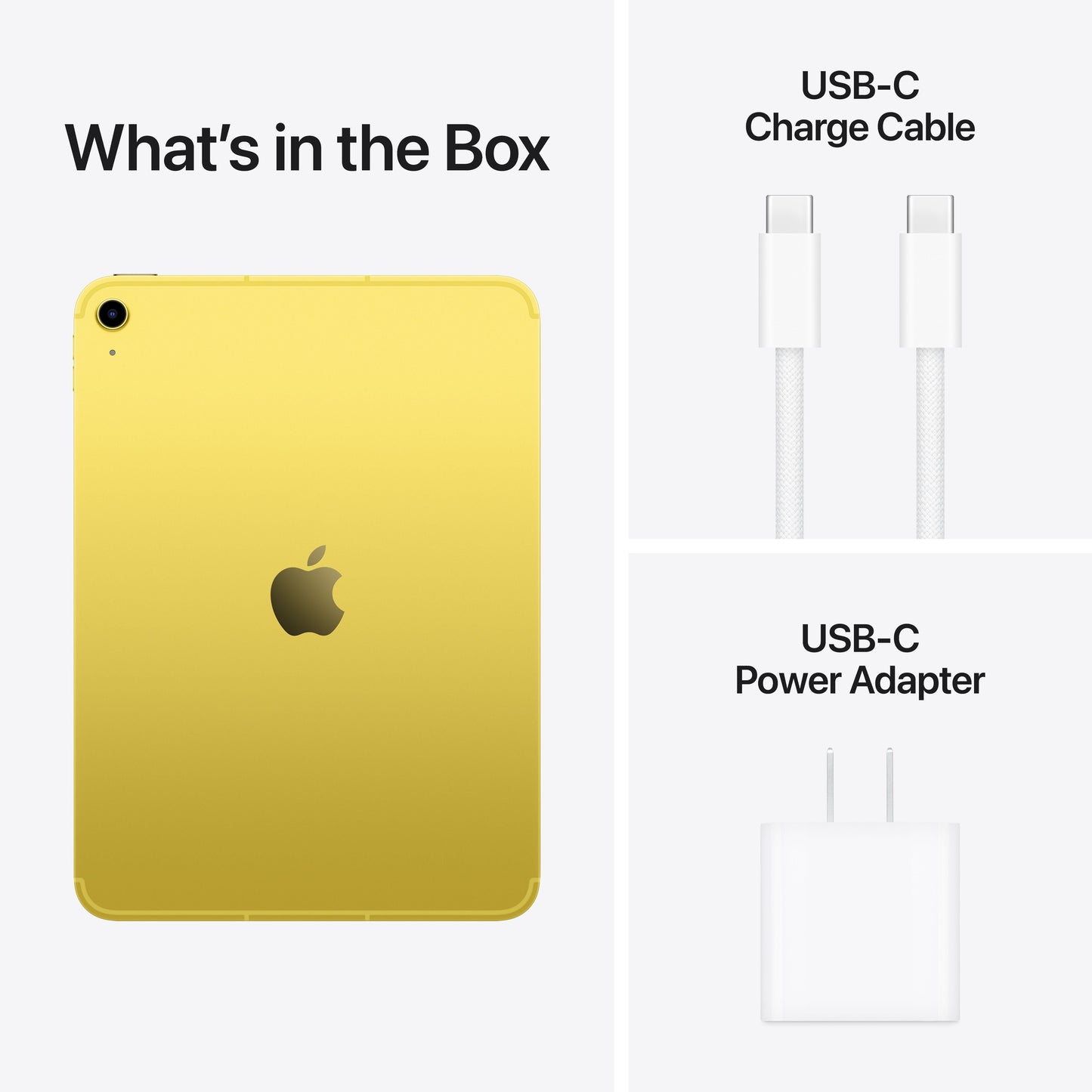 iPad Wi-Fi + Cellular 512GB - Yellow (A16)