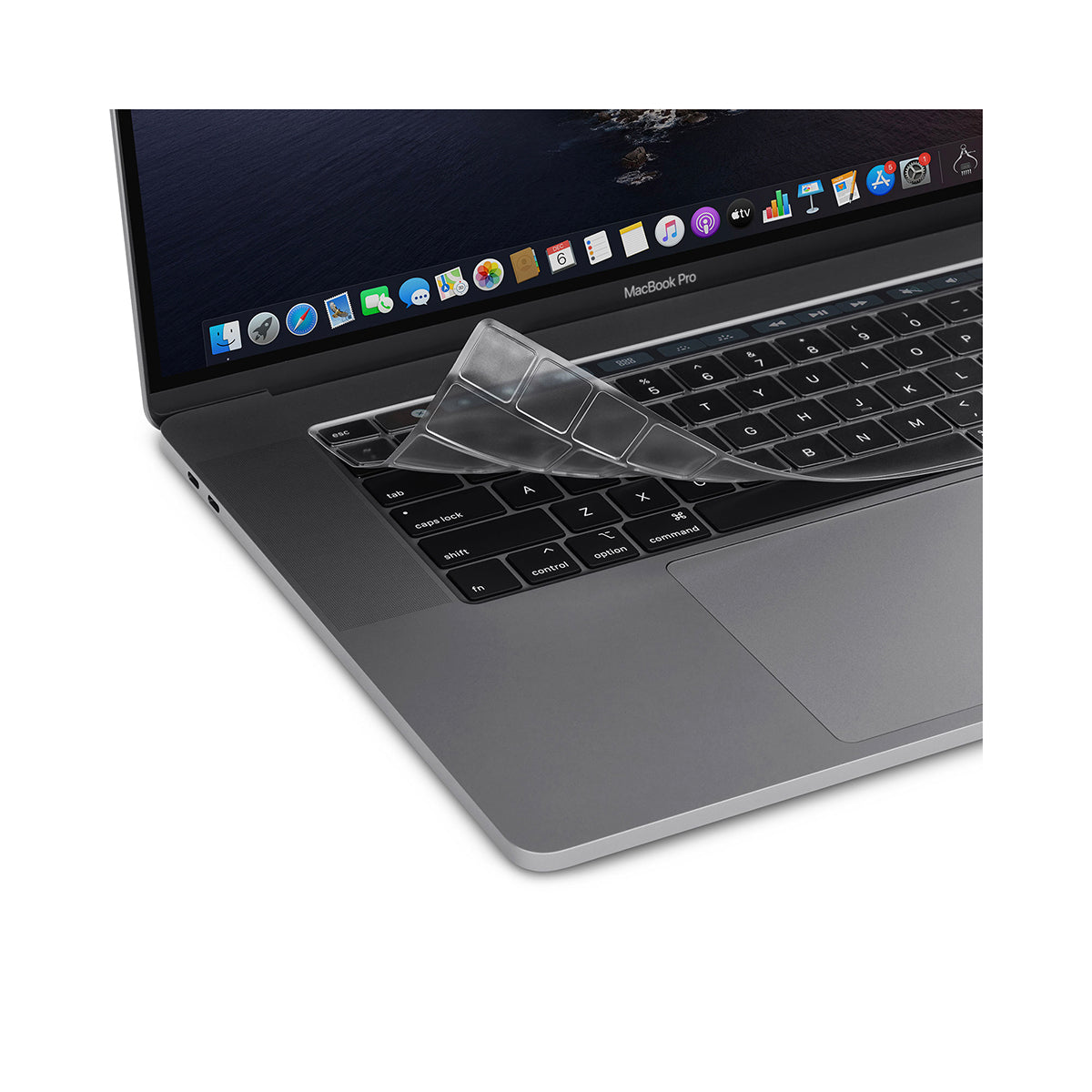 MOSHI ClearGuard for MBPro 13 2020/16 2020/13 M2 2022 - Clear