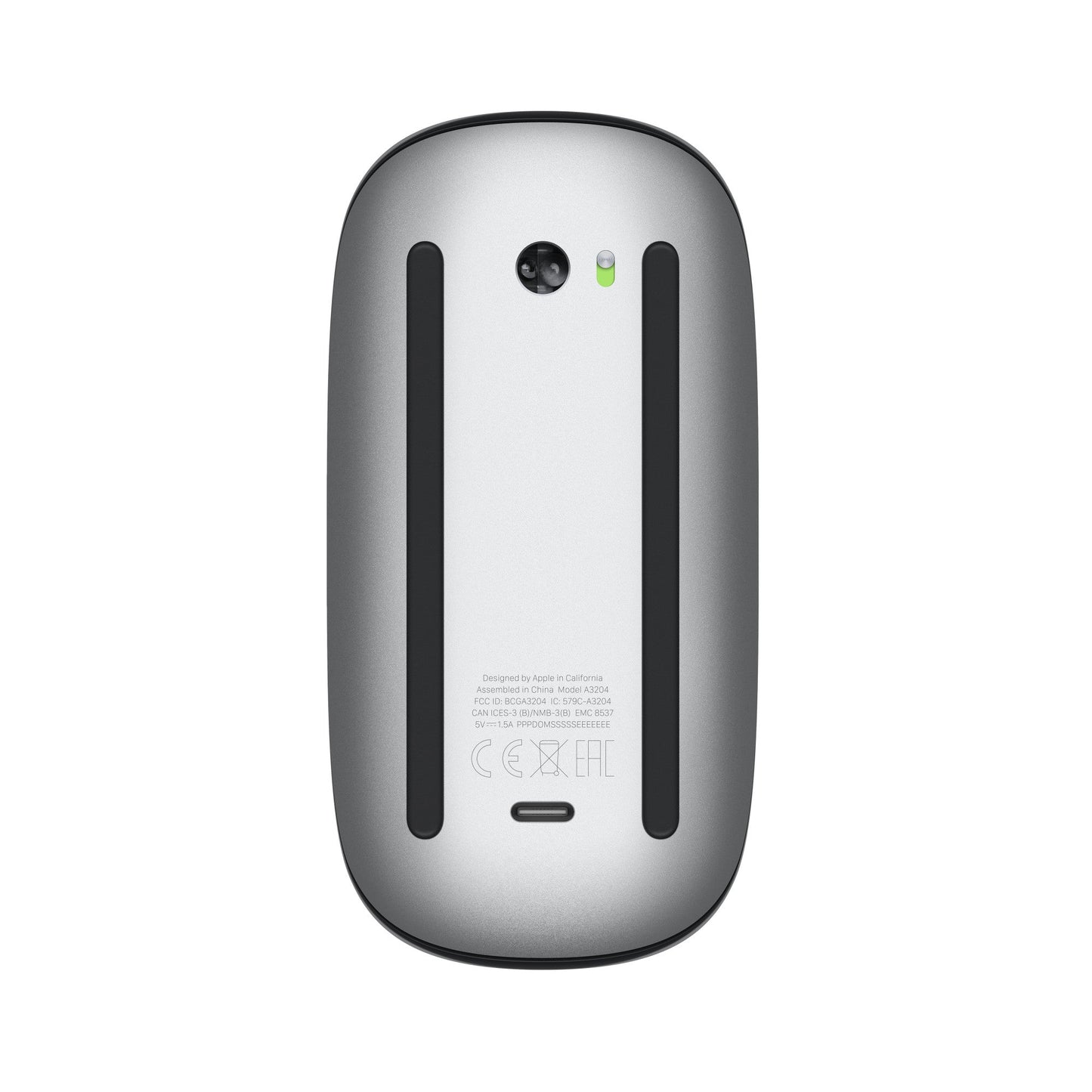 Magic Mouse - Black Multi-Touch Surface