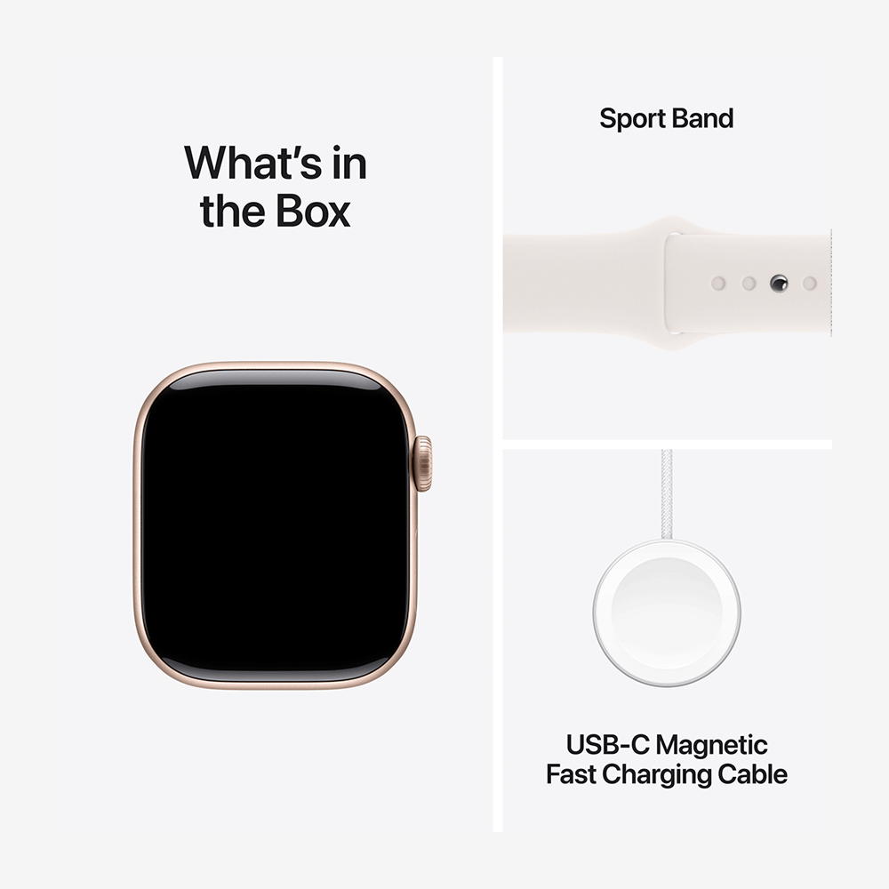 Watch Series 10 GPS Aluminium Case Sport Band