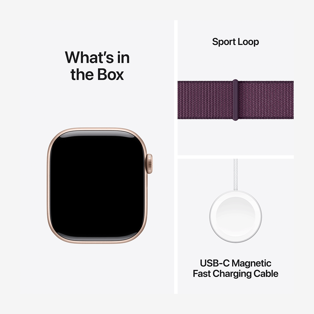 Watch Series 10 GPS Aluminium Case Sport Loop
