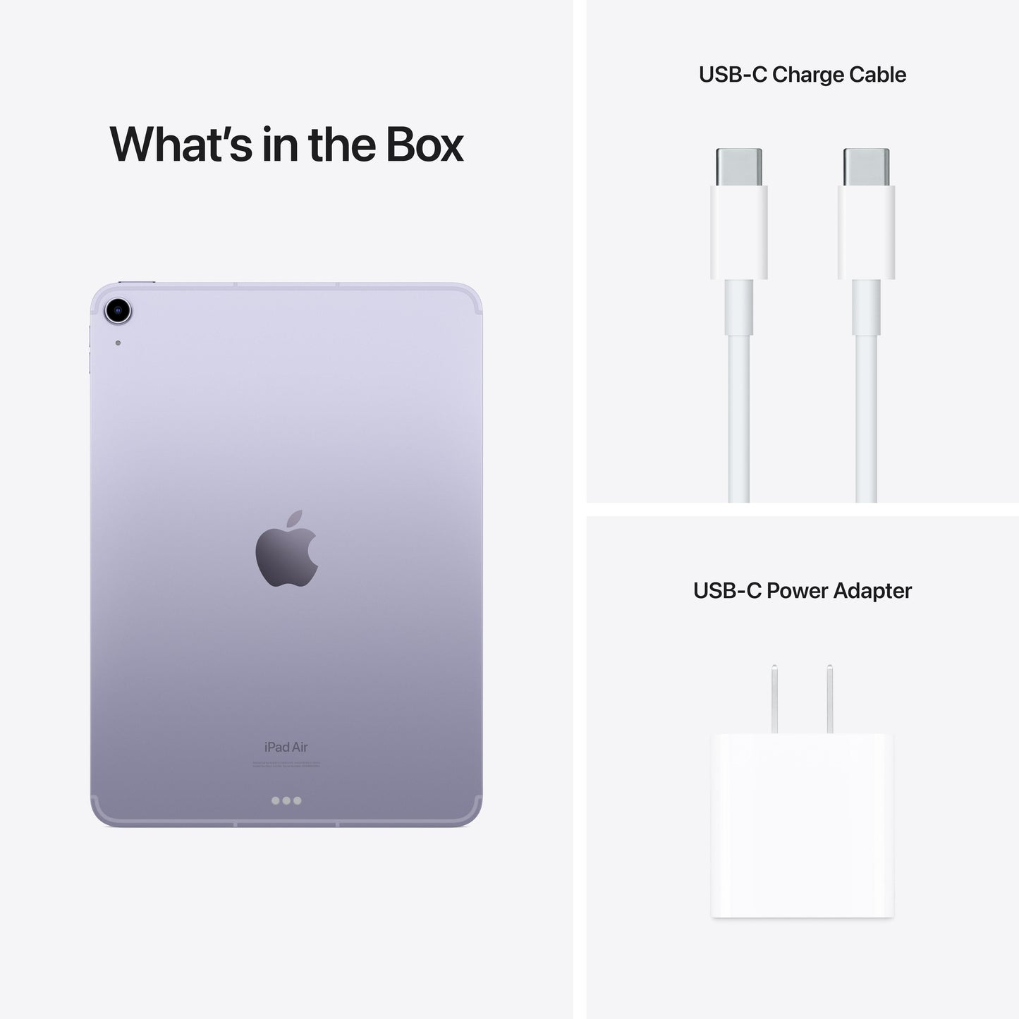 10.9-inch iPad Air Wi-Fi + Cellular 64GB - Purple