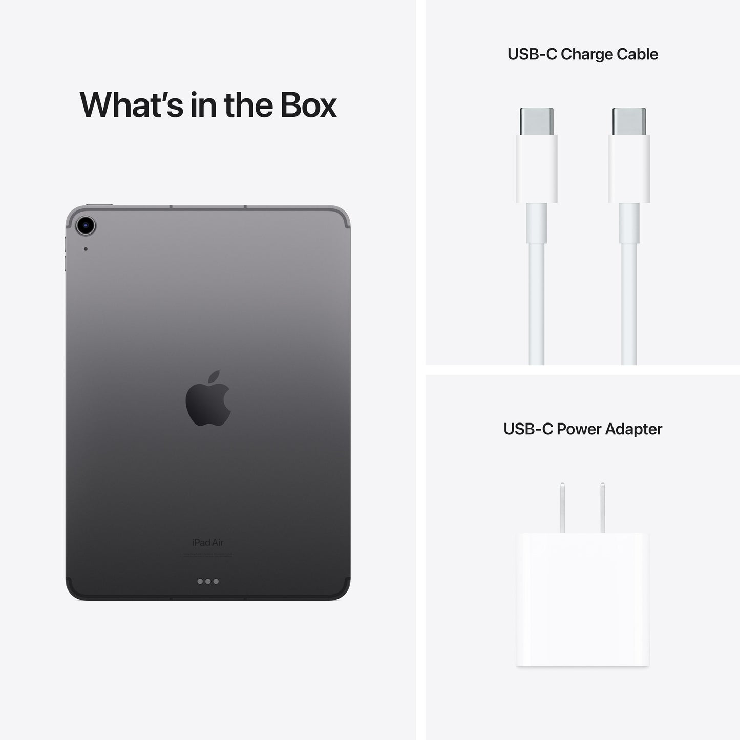 10.9-inch iPad Air Wi-Fi + Cellular 256GB - Space Grey