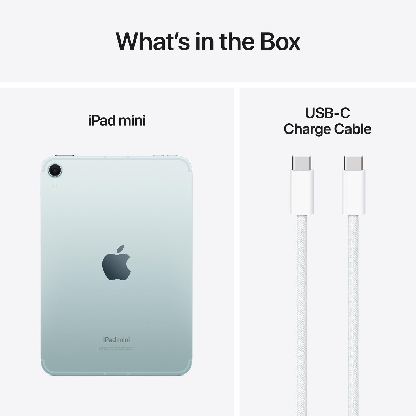 iPad mini Wi-Fi + Cellular 512GB - Blue (A17 Pro)