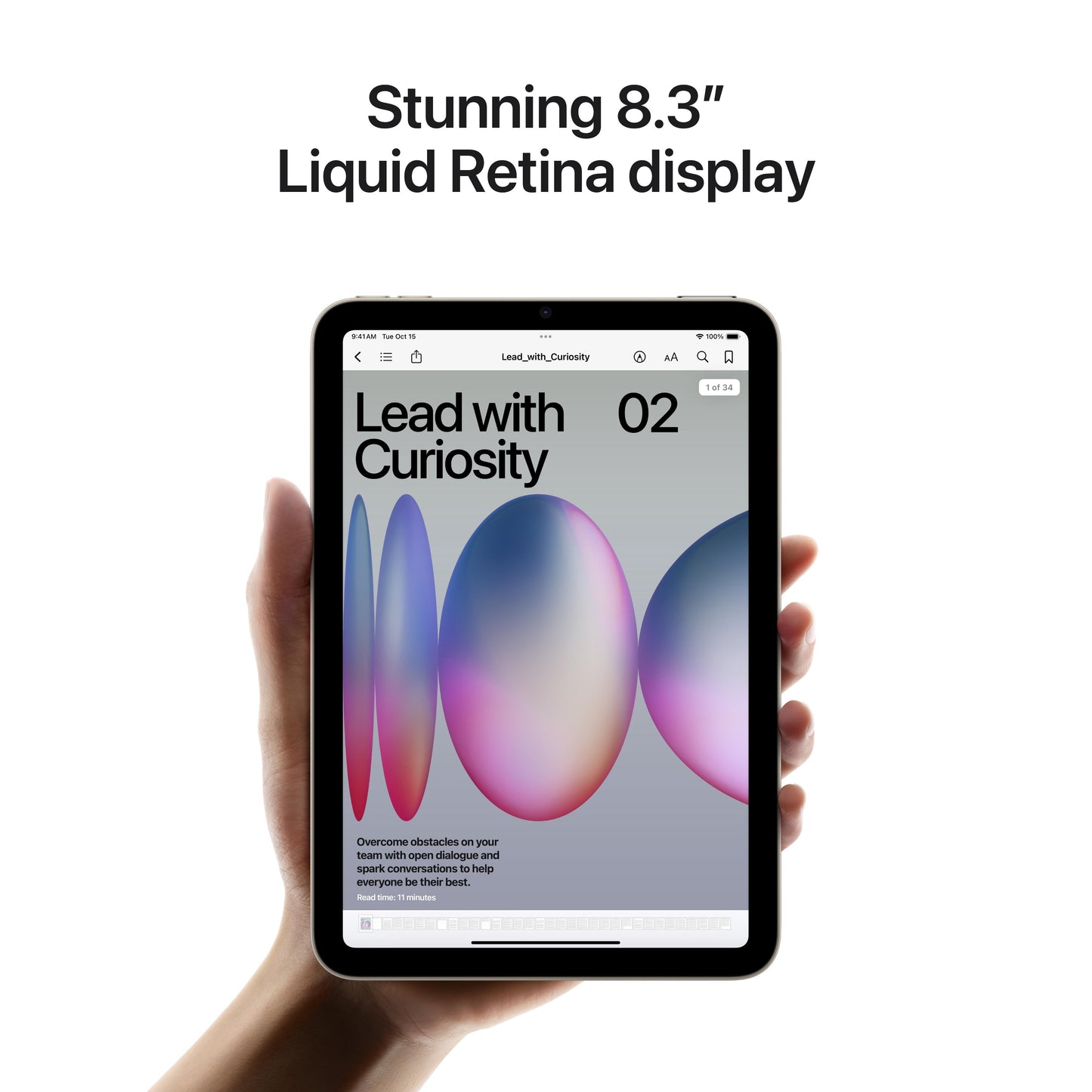 iPad mini Wi-Fi + Cellular 512GB - Purple (A17 Pro)