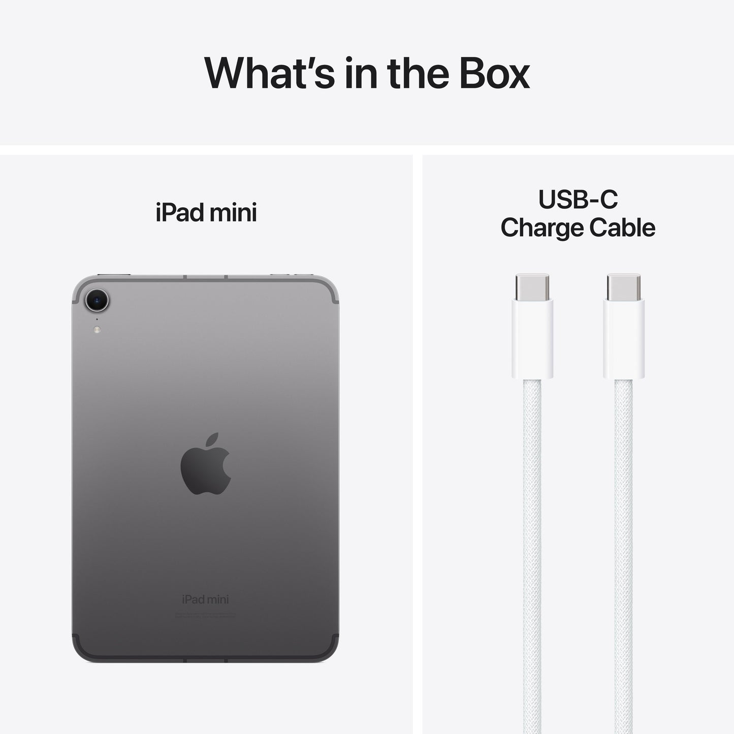 iPad mini Wi-Fi + Cellular 256GB - Space Gray (A17 Pro)