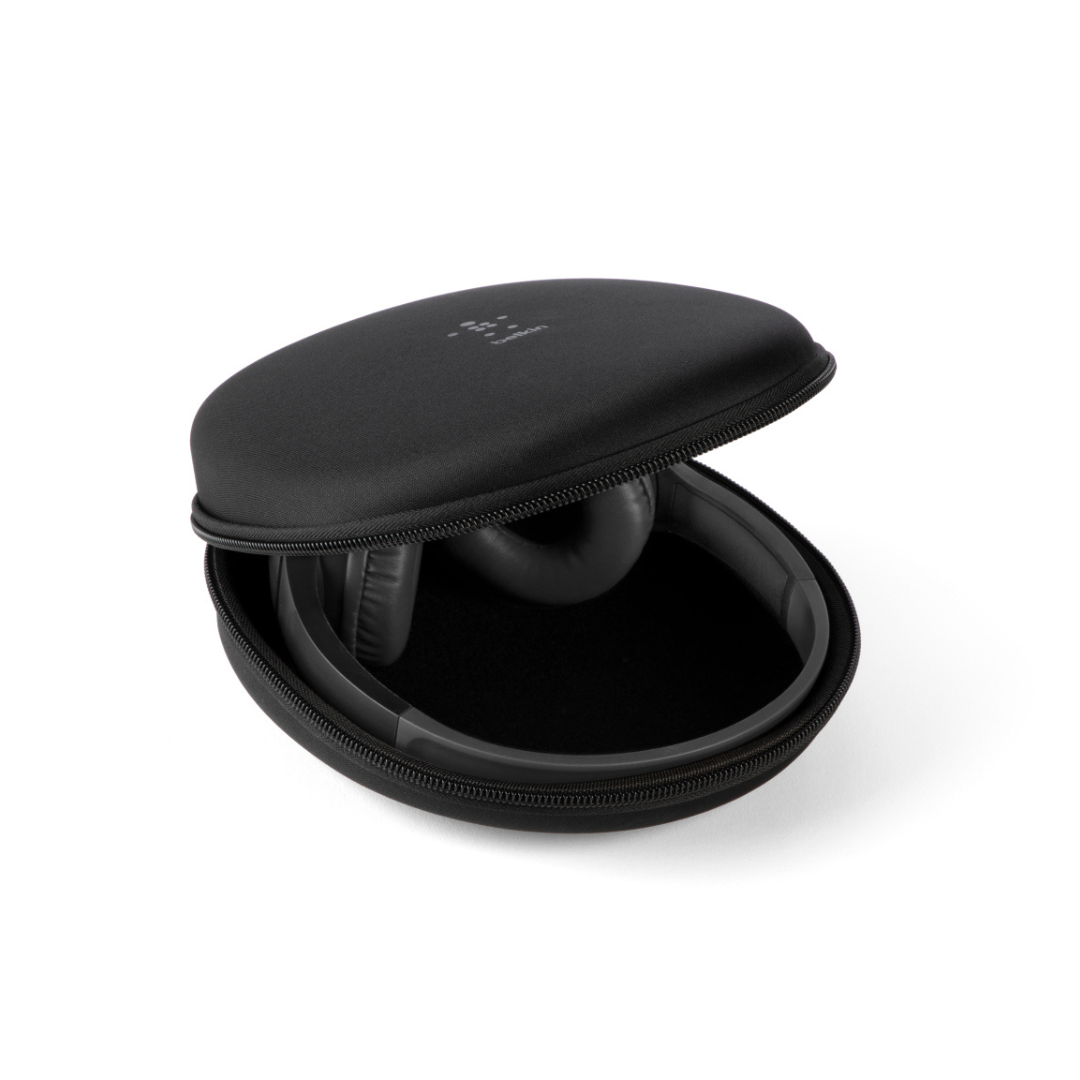 BELKIN Soundform Mini Wireless with USB-C Port Headphones - Black