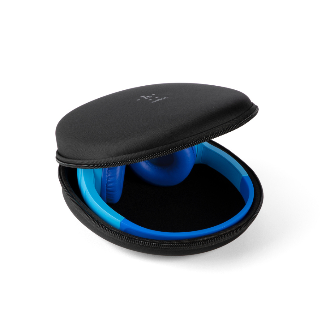 BELKIN Soundform Mini Wireless with USB-C Port Headphones - Blue