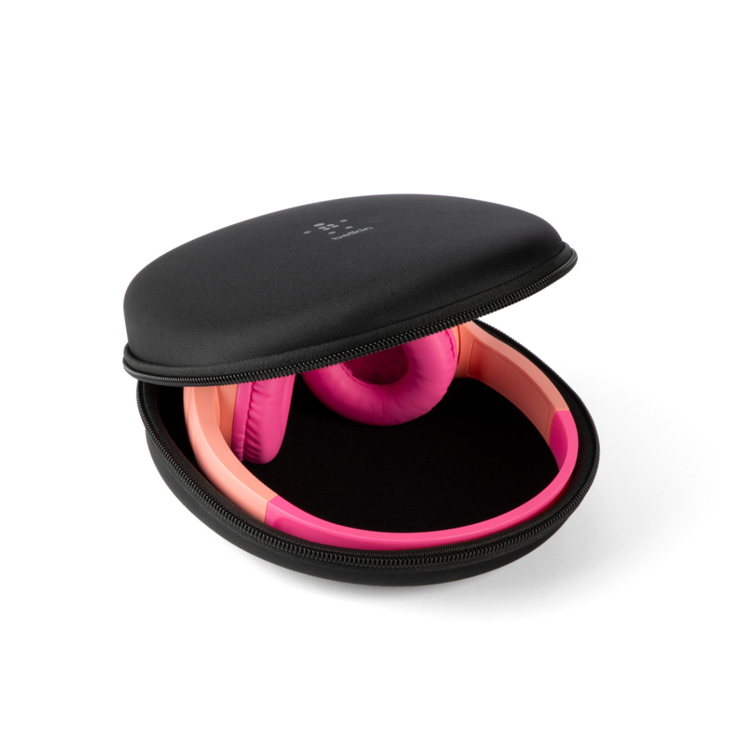 BELKIN Soundform Mini Wireless with USB-C Port Headphones - Pink