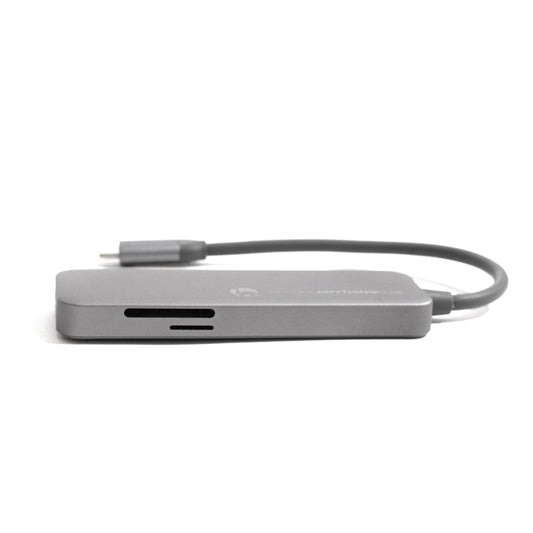 BEFORE ANYTHING ELSE Dynahub USB C 5-in-1 Hub - Space Gray