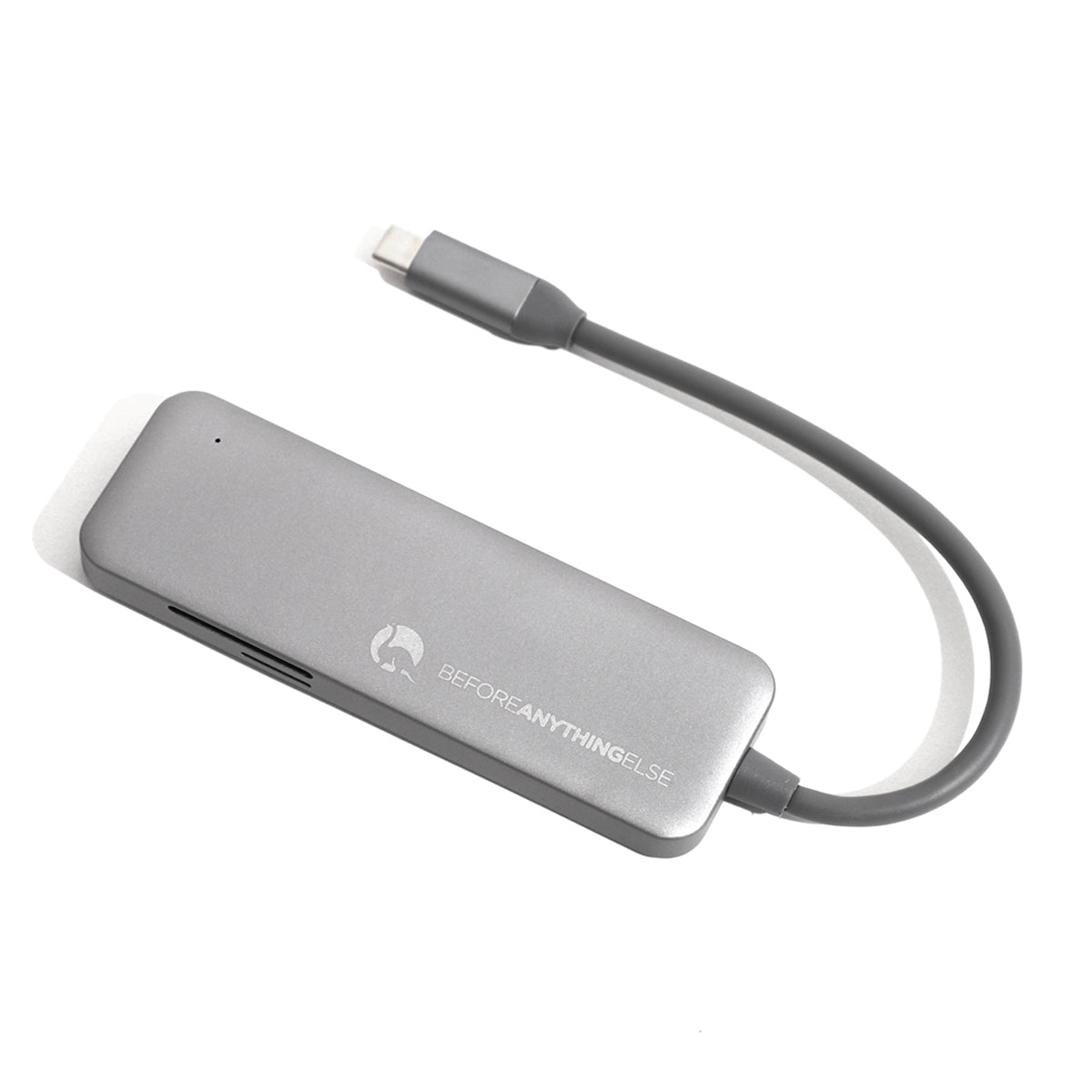 BEFORE ANYTHING ELSE Dynahub USB C 5-in-1 Hub - Space Gray
