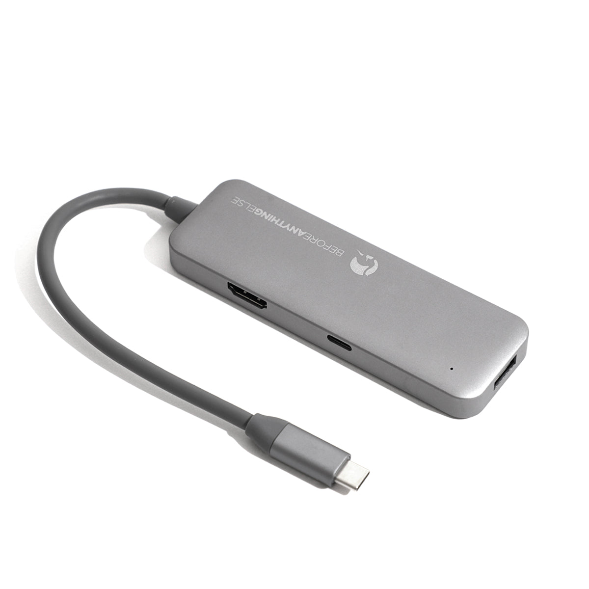 BEFORE ANYTHING ELSE Dynahub USB C 5-in-1 Hub - Space Gray