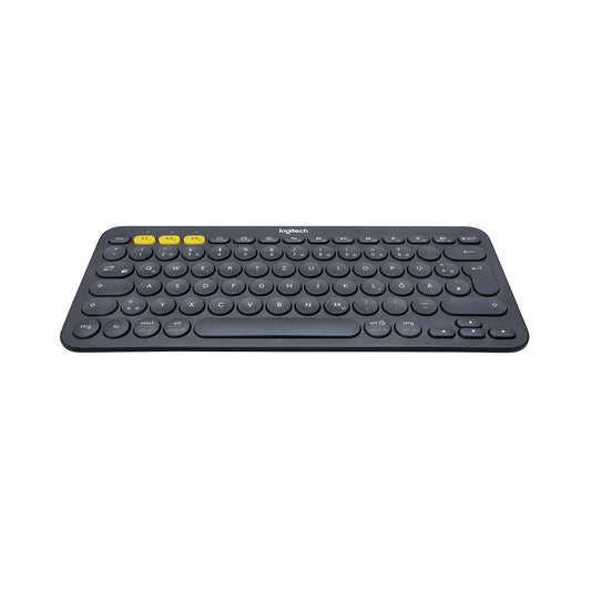 LOGITECH K380 Multi-Device Bluetooth Keyboard - Graphite