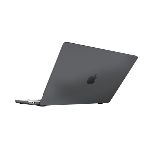 'STM Studio Case for MBAir 13'' M2-M4 - Dark Smoke'