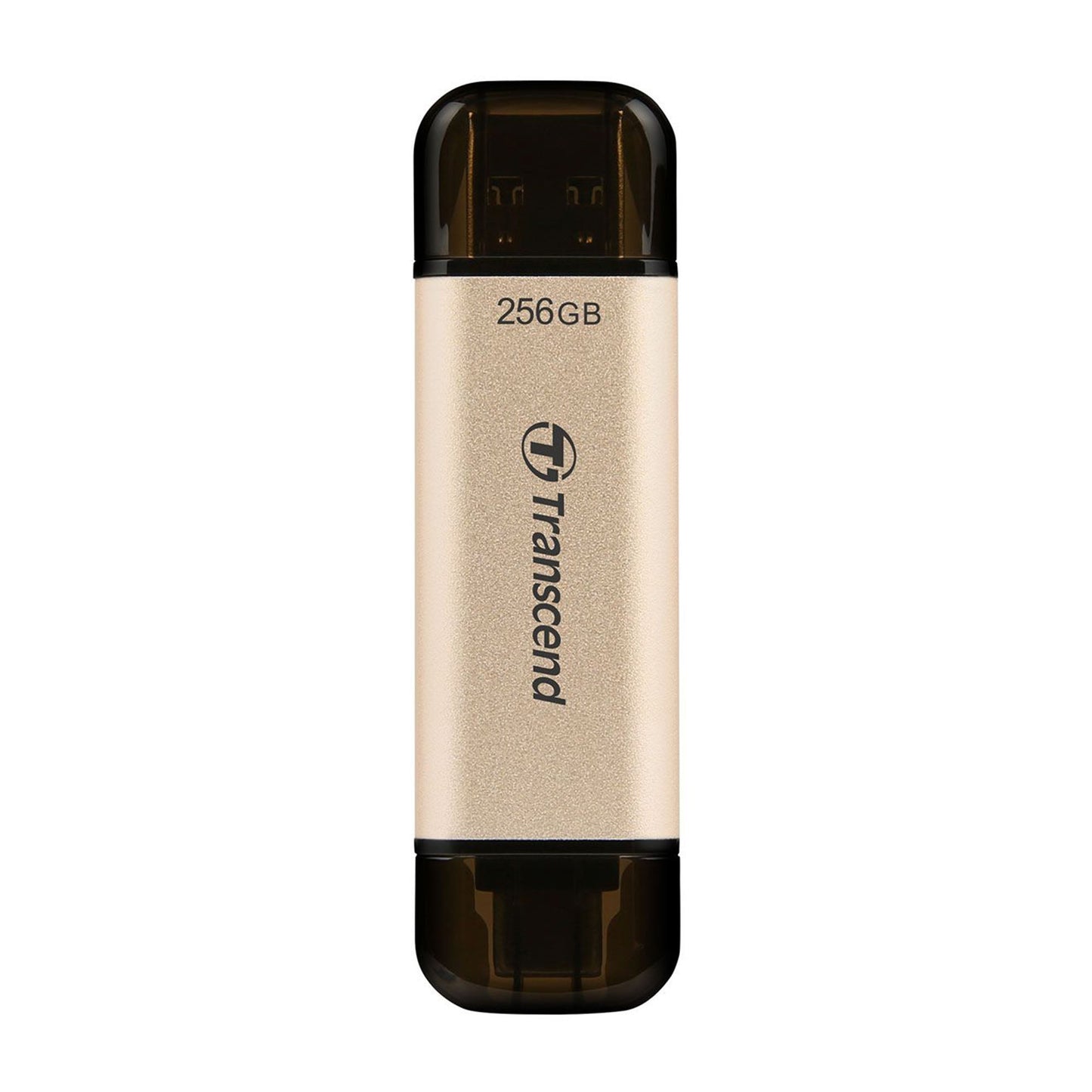 TRANSCEND JetFlash 930C OTG Storage Flash Drive Type C 256GB - Gold