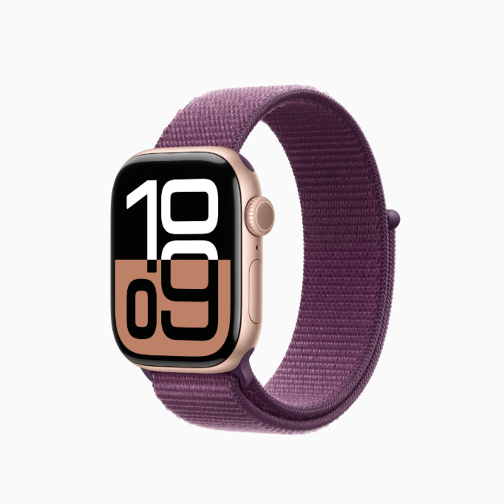 Watch Series 10 GPS + Cellular Aluminium Case Sport Loop