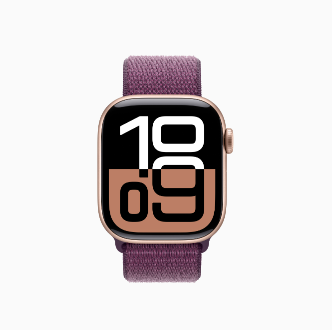 Watch Series 10 GPS + Cellular Aluminium Case Sport Loop