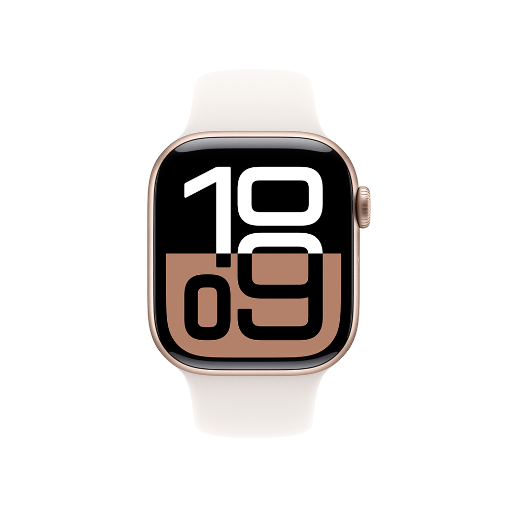 Watch Series 10 GPS Aluminium Case Sport Band