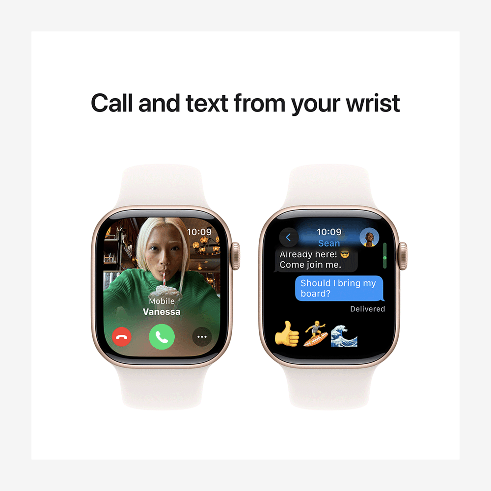 Watch Series 10 GPS Aluminium Case Sport Band