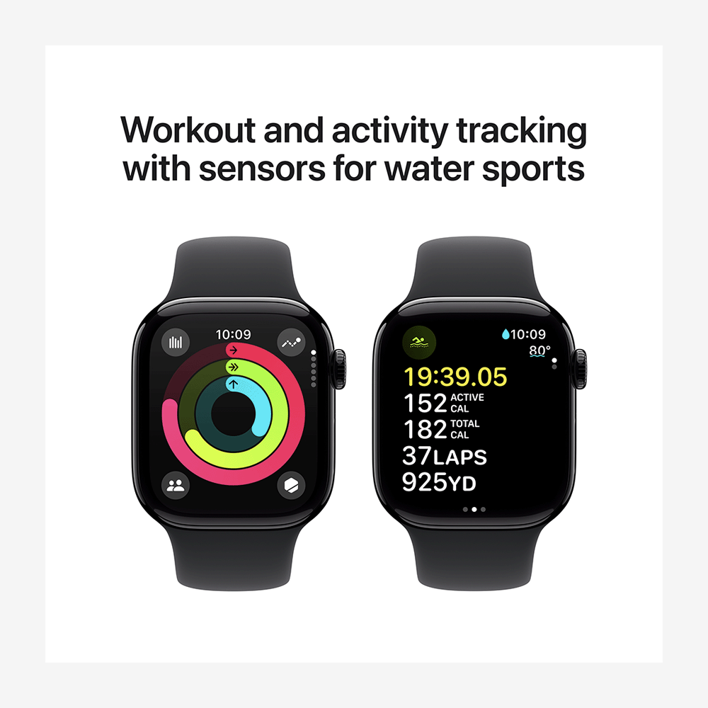 Watch Series 10 GPS Aluminium Case Sport Band