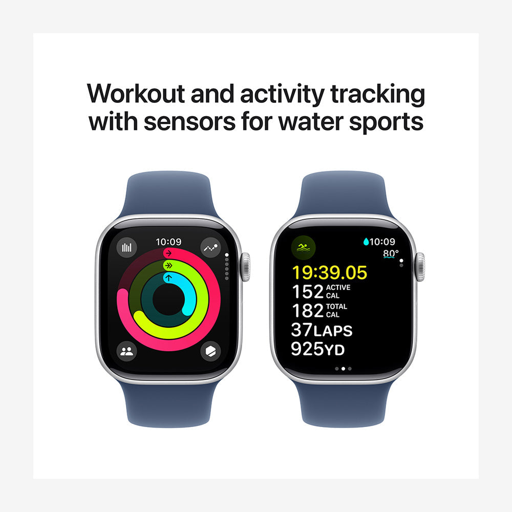 Watch Series 10 GPS Aluminium Case Sport Band