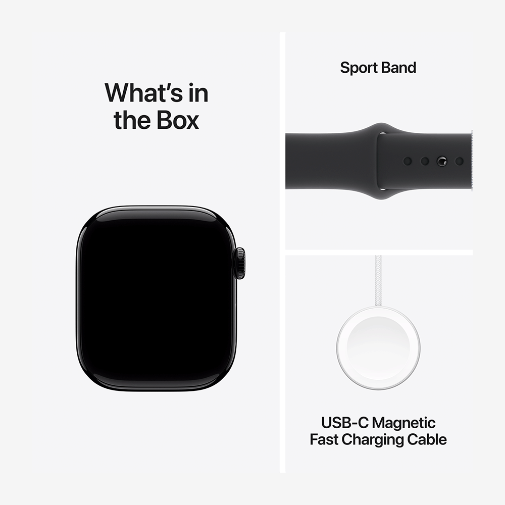 Watch Series 10 GPS Aluminium Case Sport Band