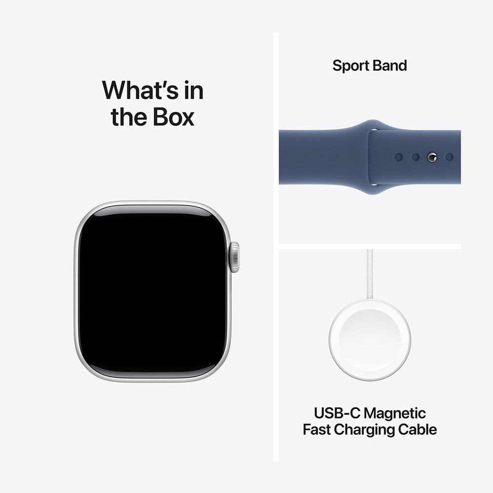 Watch Series 10 GPS Aluminium Case Sport Band