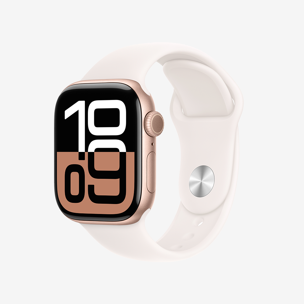 Watch Series 10 GPS + Cellular Aluminium Case Sport Band