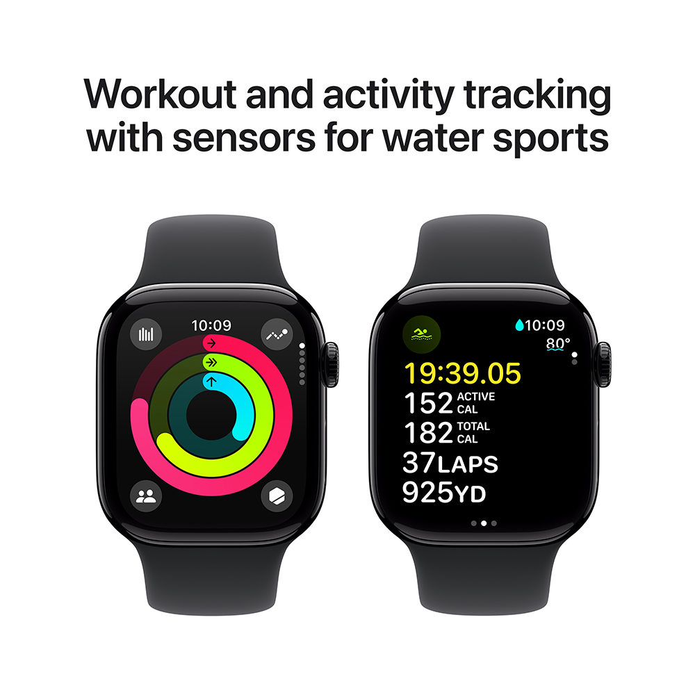 Watch Series 10 GPS + Cellular Aluminium Case Sport Band