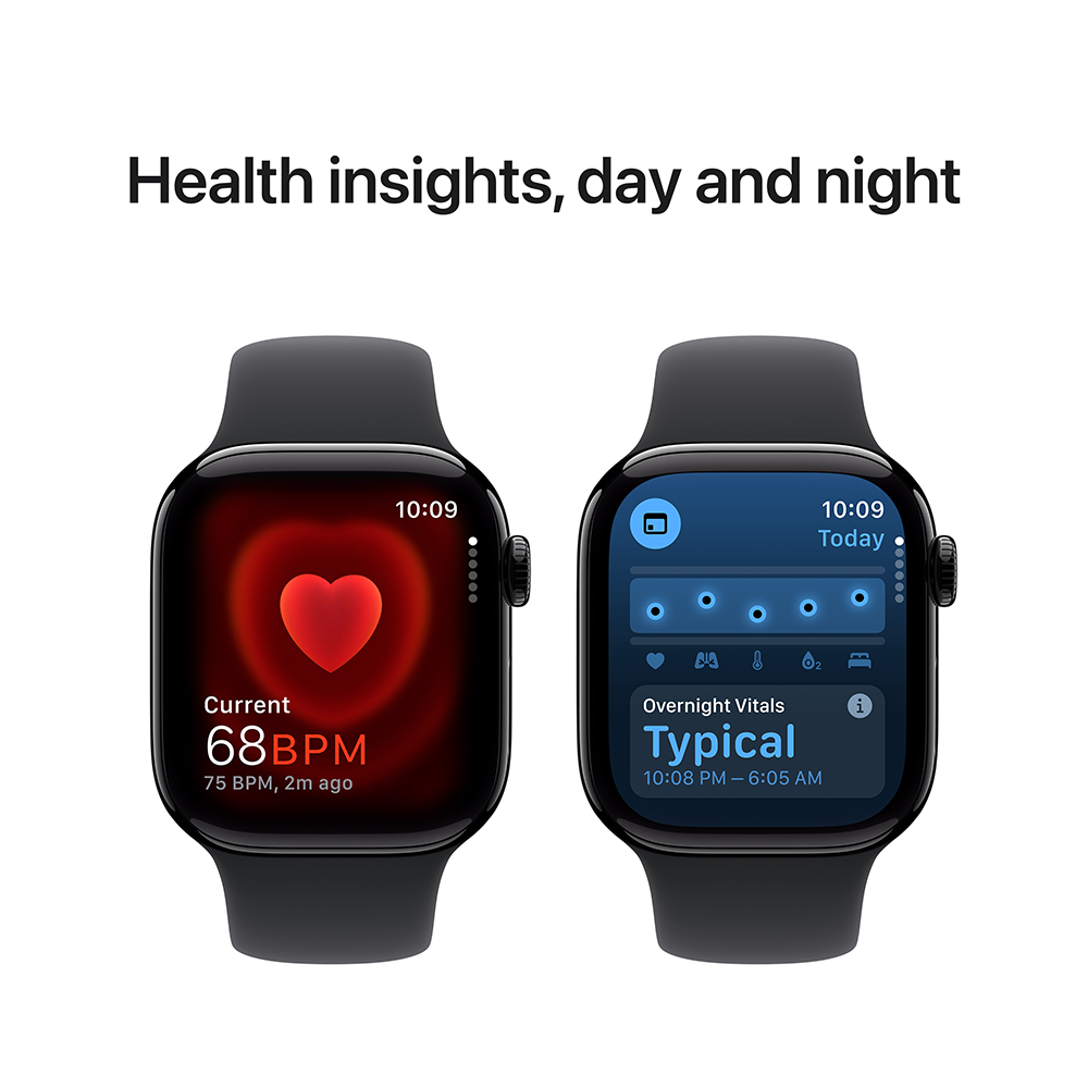 Watch Series 10 GPS + Cellular Aluminium Case Sport Band