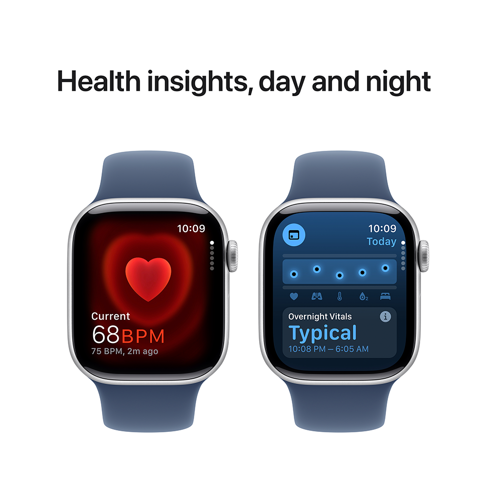Watch Series 10 GPS + Cellular Aluminium Case Sport Band