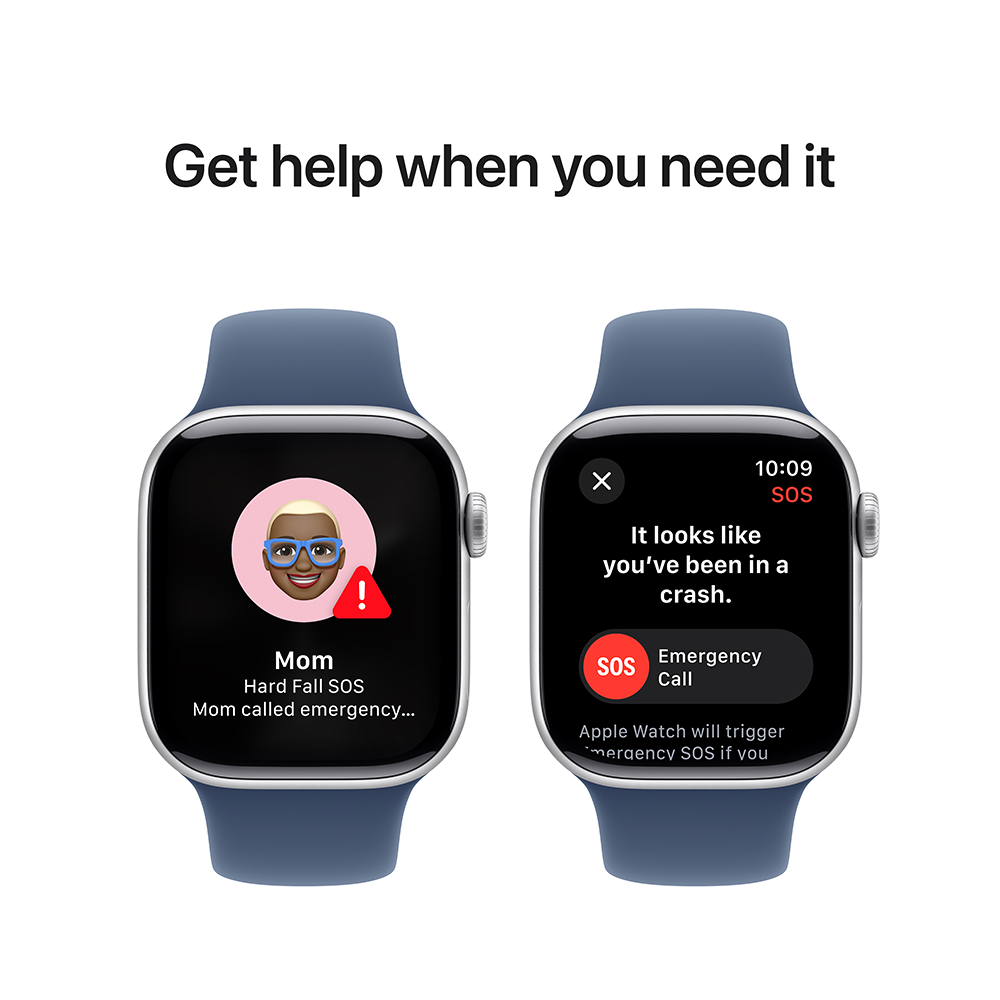 Watch Series 10 GPS + Cellular Aluminium Case Sport Band