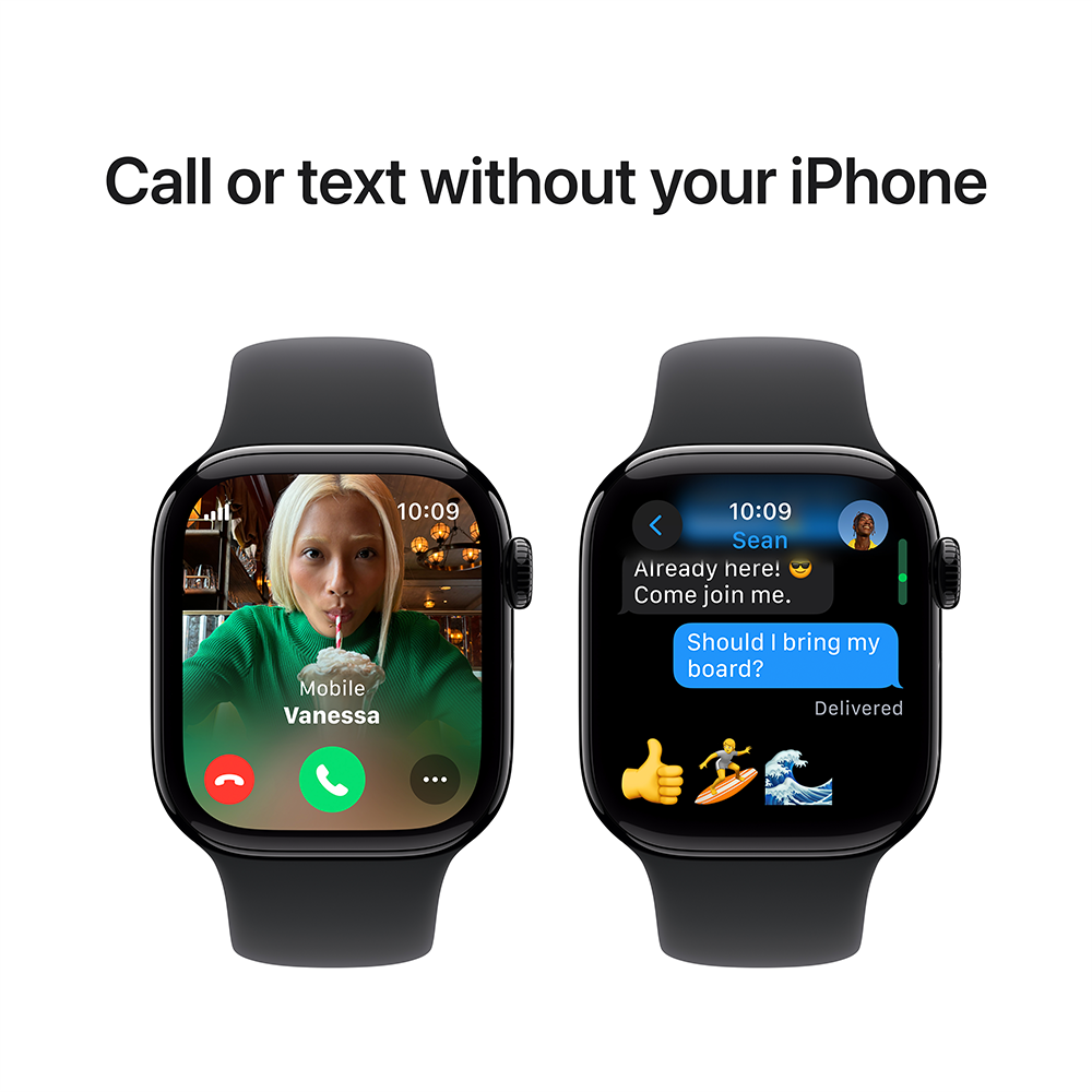 Watch Series 10 GPS + Cellular Aluminium Case Sport Band