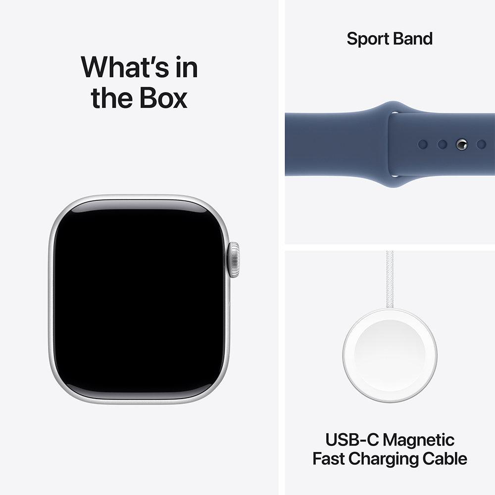 Watch Series 10 GPS + Cellular Aluminium Case Sport Band