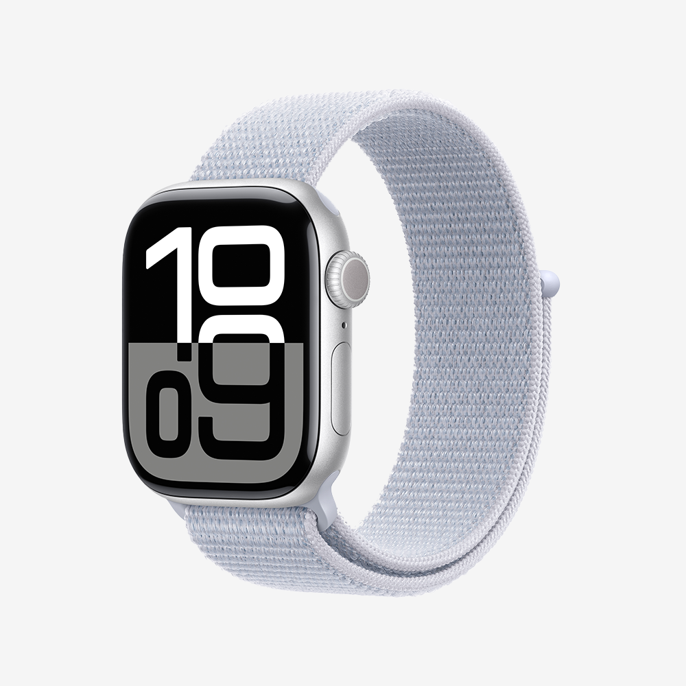 Watch Series 10 GPS + Cellular Aluminium Case Sport Loop