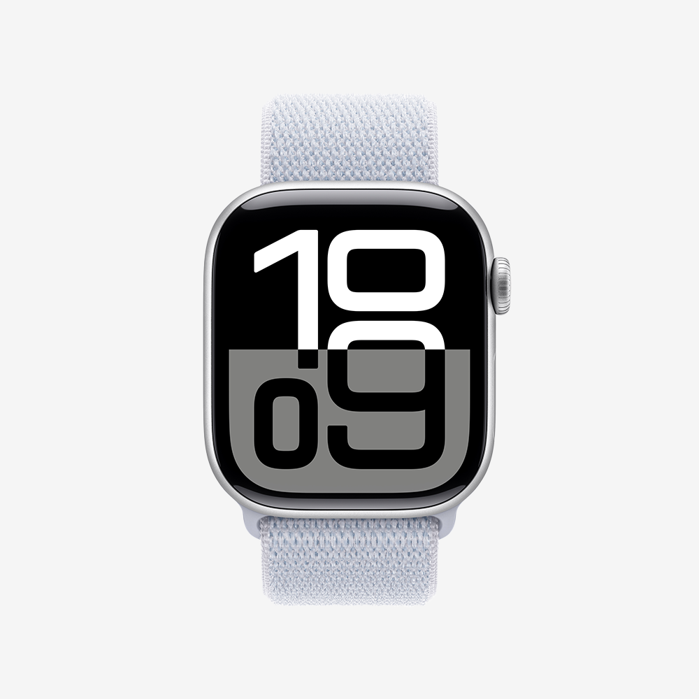 Watch Series 10 GPS + Cellular Aluminium Case Sport Loop