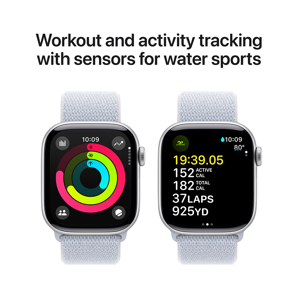 Watch Series 10 GPS + Cellular Aluminium Case Sport Loop