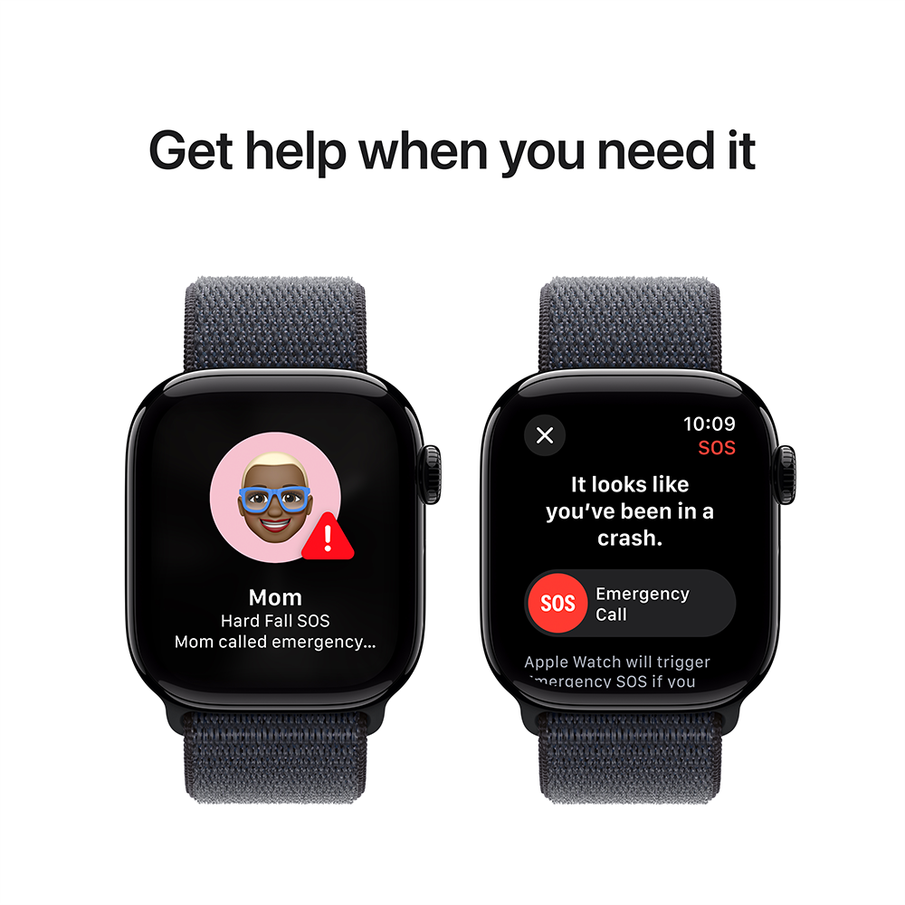Watch Series 10 GPS + Cellular Aluminium Case Sport Loop
