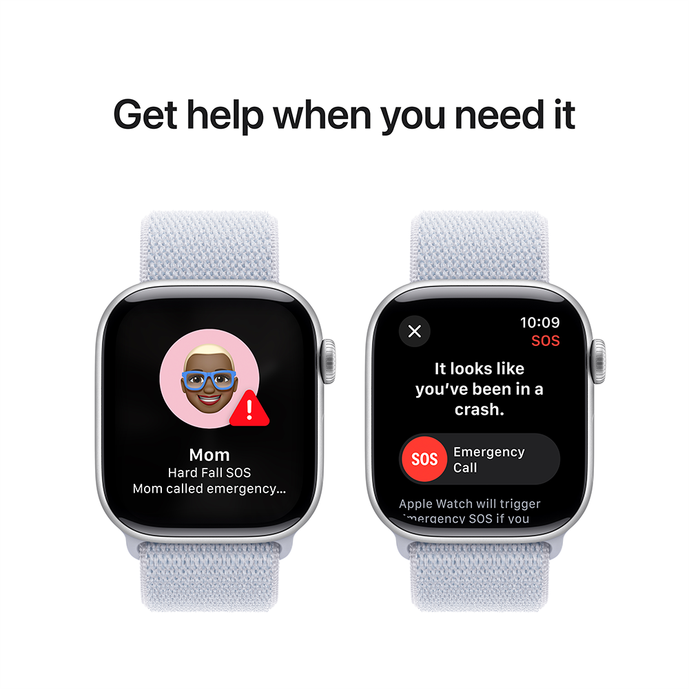 Watch Series 10 GPS + Cellular Aluminium Case Sport Loop