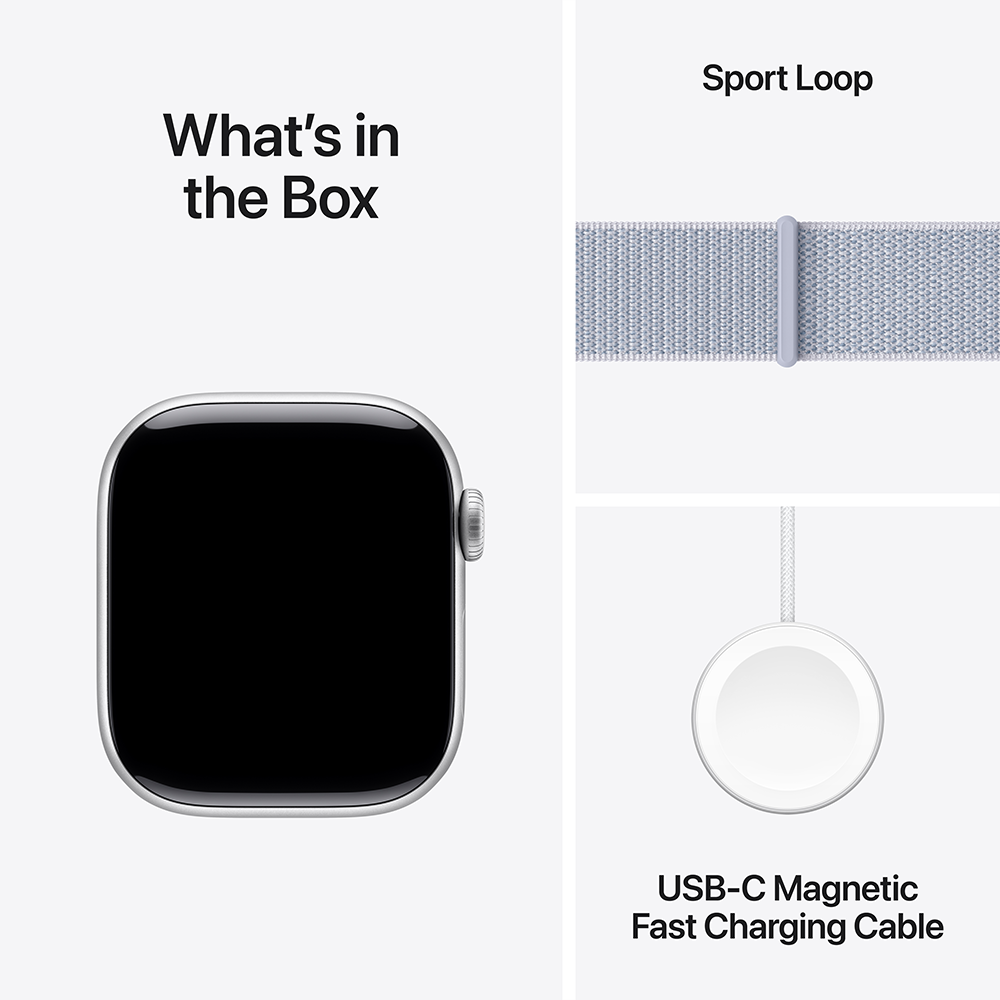 Watch Series 10 GPS + Cellular Aluminium Case Sport Loop