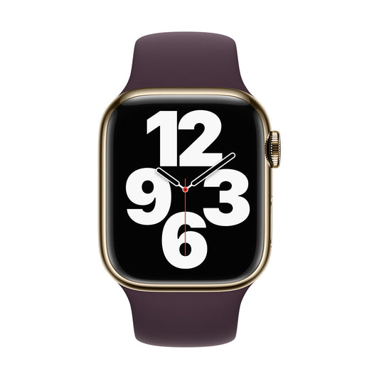 Apple Watch Series 7 GPS + Cellular Stainless Steel Case with Sport Band
